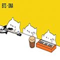 عکس آهنگ DNA از BTS ورژن گربه ای ^-^