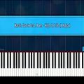 عکس Martin Garrix - High On Life MEDIUM Piano Tutorial - Chords - How To Play -
