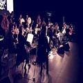 عکس استاد شهرام ناظری و ماداکتو، قطعه ایوان مداین، کنسرت سیدنی 2017