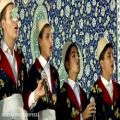 عکس ✅ اجرای زیبای گروه سرود آوای انقلاب از لرستان دهه کرامت