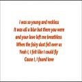 عکس Owl City - I Found Love Lyrics