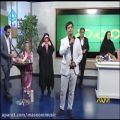 عکس آهنگ ترکی زیرزمینی در برنامه تلویزیونی ویژه جشن روز دختر