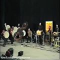 عکس گروه نوازی کوبه ای-دف و دمام-کنسرت آموزشگاه موسیقی جام جم سال 82