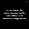 عکس Adele - I Miss You (Lyrics Video) Cover
