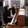 عکس پیانو نوازی قطعه شهزاده رویا توسط هنرجوی عباس عبداللهی مدرس پیانو