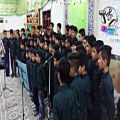 عکس اجرای گروه سرود ثارالله شهرستان دشتی به مناسبت میلاد حضرت امام رضا (ع)