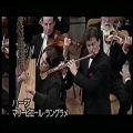 عکس Mozart, Concerto for Flute and Harp KV 299 | PAHUD · LANGLAMET · ABBADO