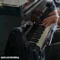 عکس قطعه نوکتورن در دو مینور شوپن- میکس باصحنه ای از فیلم پیانیست