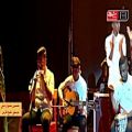 عکس اجرای گروه پانهو(قطعه اول) در جشنواره موسیقی خلیج فارس