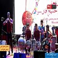 عکس اجرای گروه نخل و آبشار در جشنواره موسیقی خلیج فارس