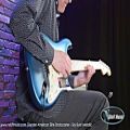 عکس گیتار الکتریک Fender American Elite Strat Maple Sky Blue Metallic