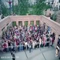 عکس کلیپ جشن امضا ماکان بند در بام لند تهران