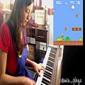عکس موزیک متن بازی ماریو رو پیانو+ کازپلی