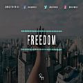 عکس Freedom - Catchy Pop Rap Beat | Free RB Hip Hop Instrumental Music 2018