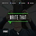 عکس Write That - Hard Angry Trap Beat | Free Rap Hip Hop Instrumental Music 2018