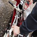 عکس $50 Pocket Bike Electirc Turbo Install and Test Ride