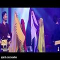 عکس اجرای زنده آهنگ روسری آبی با صدای علی زند وکیلی