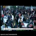 عکس اجرای زنده آهنگ مهمانی رویا توسط خواننده میلاد درویش در جشن رمضان همدان