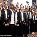 عکس اجرای سرود جشن الفبا - جشن پایان سال تحصیلی 98-97