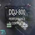 عکس معرفی دی جی کنترلر Pioneer DDJ-800