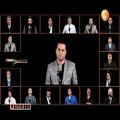 عکس اجرای ترانه «ای ایران» با صدای ۱۸ خواننده