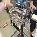عکس پیشرانه های هشت سیلندر AMG چگونه ساخته می شود