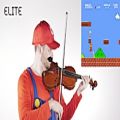 عکس ۴ سطح از موسیقی بازی ماریو