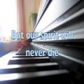 عکس ما هیچگاه تسلیم نمیشیم|پیانو