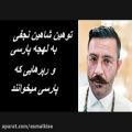 عکس توهین نژادی شاهین نجفی به فارس ها و رپ فارسی