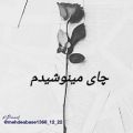 عکس مهدی عباسی دکلمه لبخند تلخ