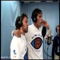 عکس اجرای جالب آهنگ Azzurro توسط تیم ملی فوتبال ایتالیا 2004