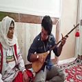 عکس اجرای استاد عباس حداد ومادرش زیبا صنم اهنگر بیگ