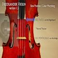 عکس Friedlander Violin version 1.5 - Bow / Color Morphing