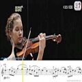عکس Mendelssohn Violin Concerto E Minor OP.64 - 2nd mov. - Hilary Hahn - Sheet Music