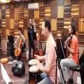 عکس تمرین در استودیو فراز با گروه نوای تات با خوانندگی آوش قادری