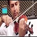 عکس This guy is a real violinist! Just watch
