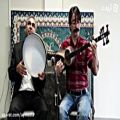 عکس موسیقی آذربایجانی ؛ تار آذربایجانی و دایره و آواز