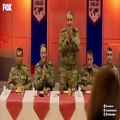 عکس سربازان کشور اذربایجان باکو در کنسرت