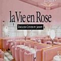 عکس کاور انگلیسی آهنگ La vie en rose iz one