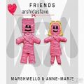 عکس آهنگ FRIENDS : MARSHMELLO and ANNE - MARLE (درخواستی)