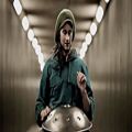 عکس Solo Hang Drum in a Tunnel | Daniel Waples