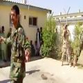 عکس رقص سربازان ملی افغان
