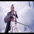 عکس اجرای موسیقی در برف