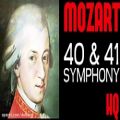 عکس Mozart - Symphony 40 and 41