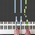 عکس Yiruma - Kiss The Rain - Piano Tutorial Easy - How To Play (Synthesia)