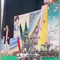 عکس اجرای آهنگ مونس از راتین رها در امامزاده ابورضا (عبدالله) زرند