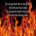 عکس Girl on Fire by Alicia Keys (Lyrics)