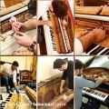 عکس تعمیر پیانو اکوستیک ( استاد مانی کوشا با بیش از ده سال تجربه )۰۹۱۲۵۶۳۳۸۹۵