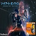 عکس آهنگ تیتراژ آغازین انیمه Sword Art Online