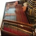 عکس سنتور مجارستانی (( cimbalom ))